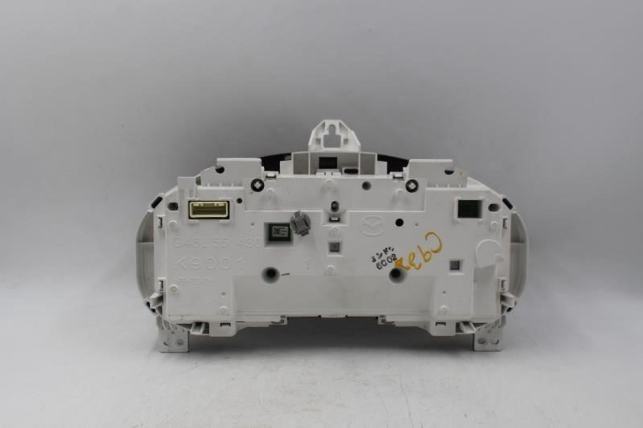 Speedometer Cluster 87K Miles MPH Fits 2016 MAZDA CX-5 OEM #23792 G46L55430 high resolution2