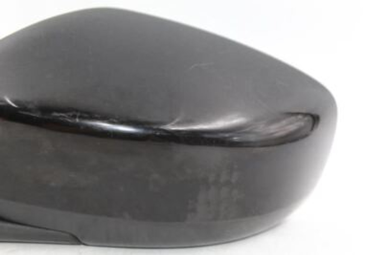 Left Driver Side Black Door Mirror Power Fits 2008-2013 INFINITI G37 OEM #21462 K6374JL00A