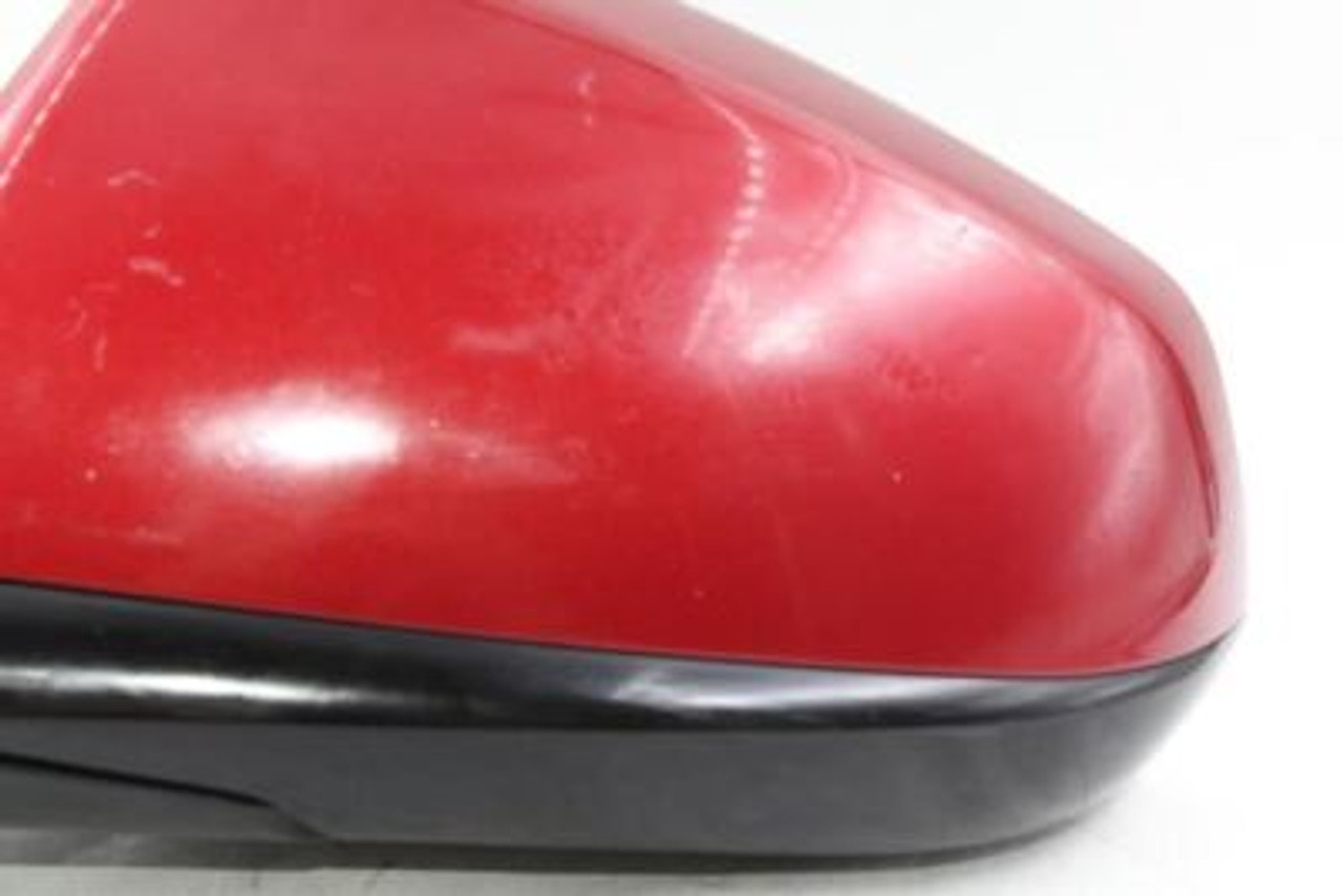 Left Driver Side Red Door Mirror Power Fits 2010-2014 CADILLAC SRX OEM #21441 20953693