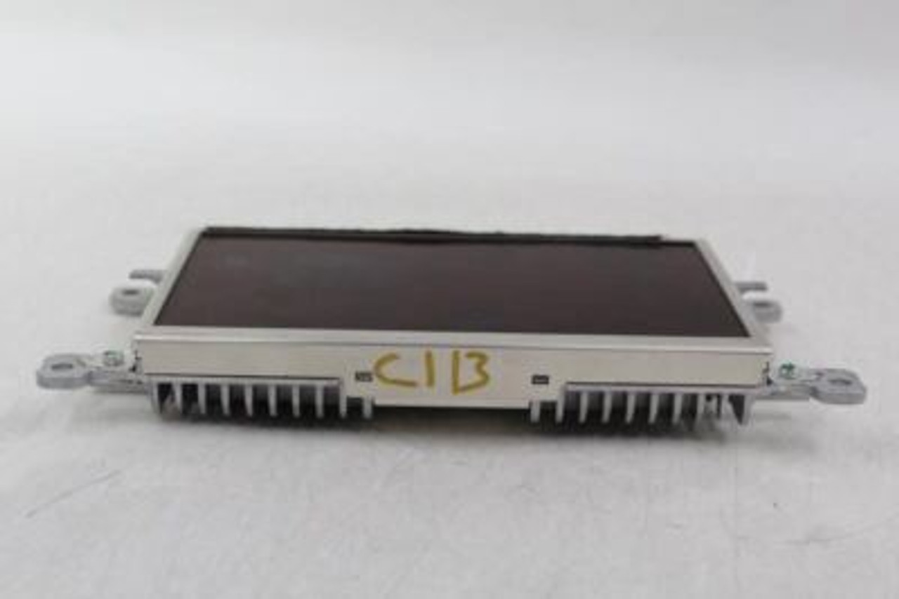 Info-GPS-TV Screen Display Fits 2009-2017 AUDI A4 OEM #21354 8T0919603F