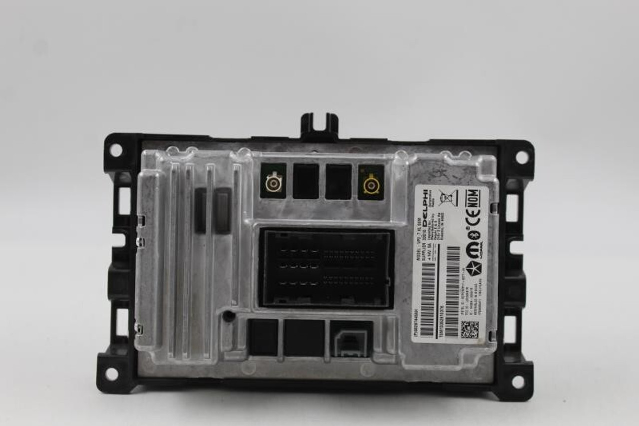 Audio Equipment Radio Display And Receiver Fits 2019 JEEP CHEROKEE OEM #21419 68297445AH high resolution2