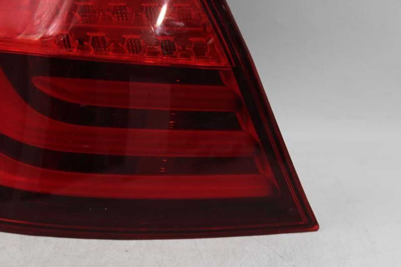 Left Driver Tail Light Quarter Panel Mounted Fits 2011-2013 BMW 535i OEM #22805 63217203231 high resolution2