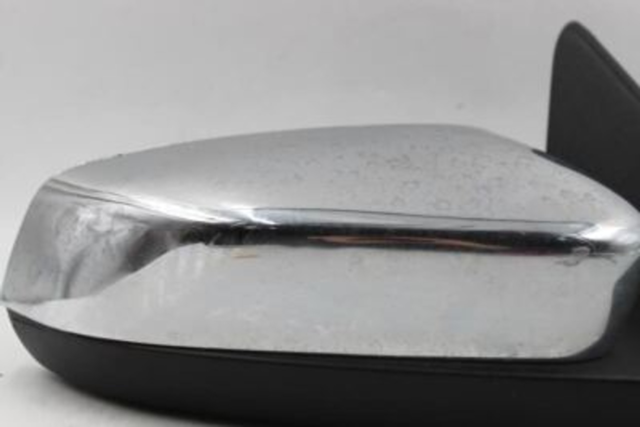 Right Passenger Side Chrome Door Mirror Power Fits 10-12 FORD MUSTANG OEM #22192 AR3Z17682AA