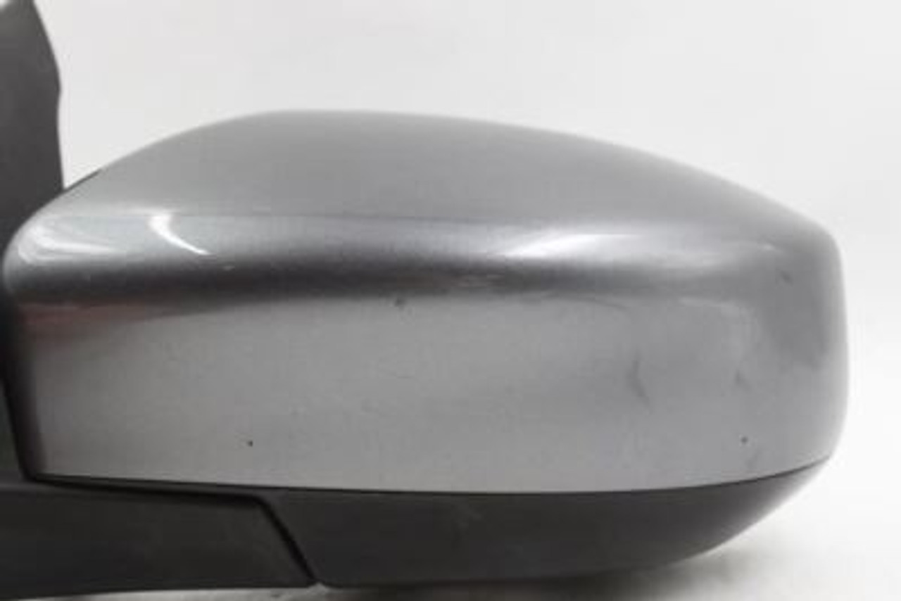 Left Driver Side Gray Door Mirror Power Fits 2013-2015 NISSAN SENTRA OEM #22194 963023SG0B