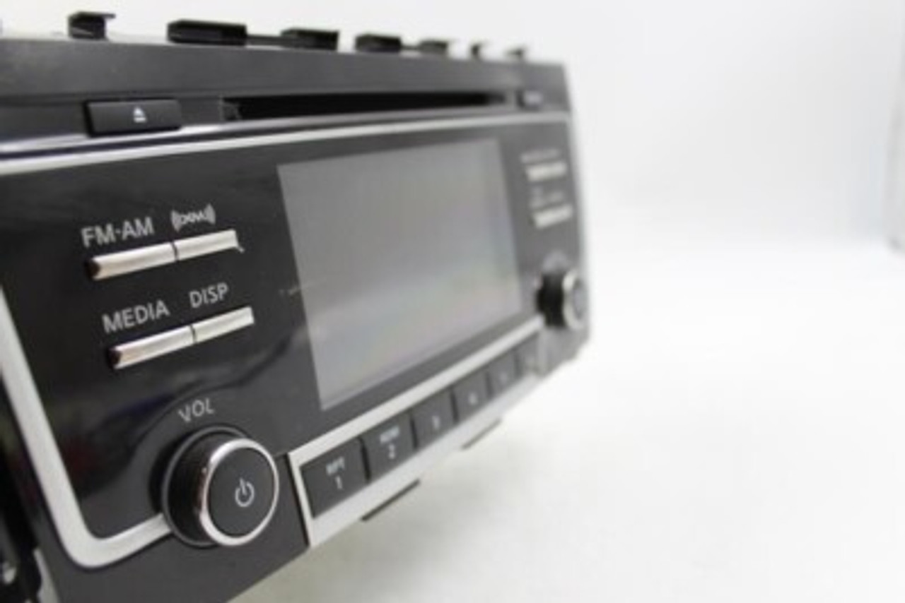 Audio Equipment Radio Receiver AM-FM-CD Sv Fits 2018 NISSAN ALTIMA OEM #22178 281859HU1B