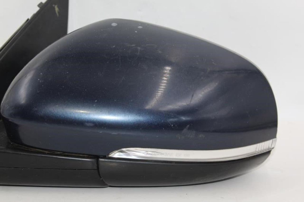 Left Driver Side Blue Door Mirror Power Fits 2010-2015 JAGUAR XF OEM #23162 C2Z19394 high resolution2