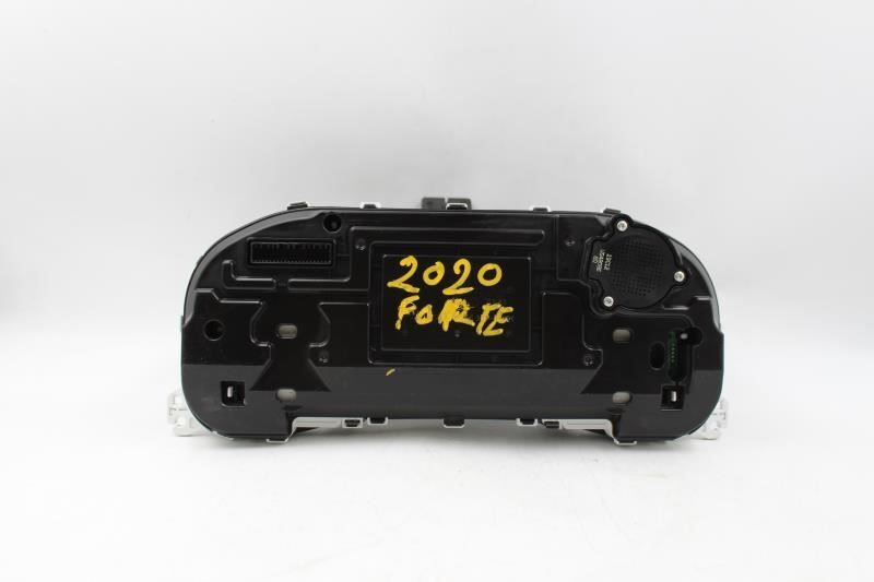 Speedometer 51K Miles 3.50'' Display Screen Fits 2019-2020 KIA FORTE OEM #23160 94011-M7430 high resolution2