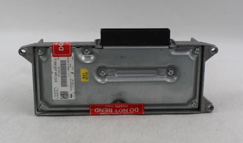 Audio Equipment Radio Amplifier Trunk Mounted Fits 09-10 AUDI A4 20345 8T0035223AB high resolution2