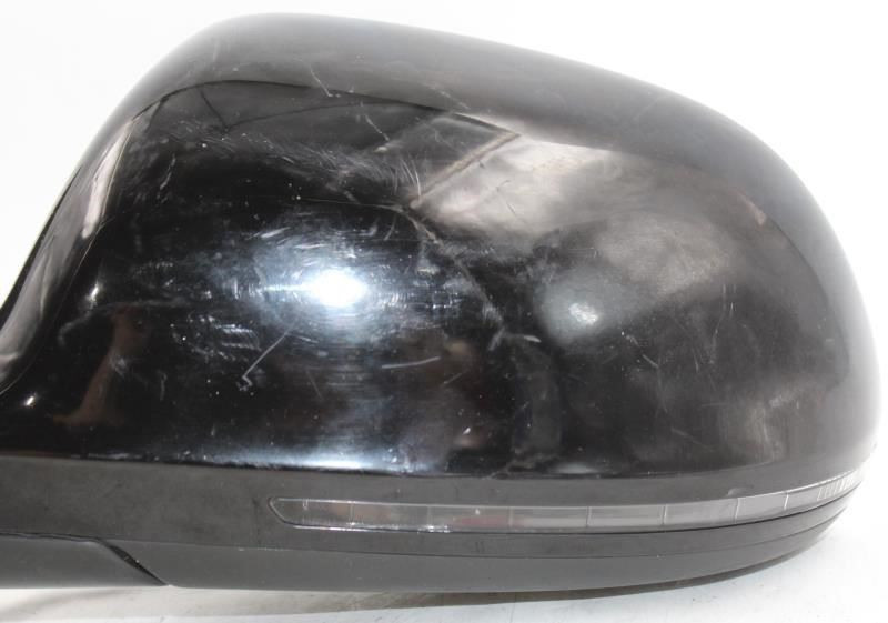 Left Driver Side Black 5 Wire Door Mirror Fits 2009-2010 AUDI A3 OEM #20199 high resolution2