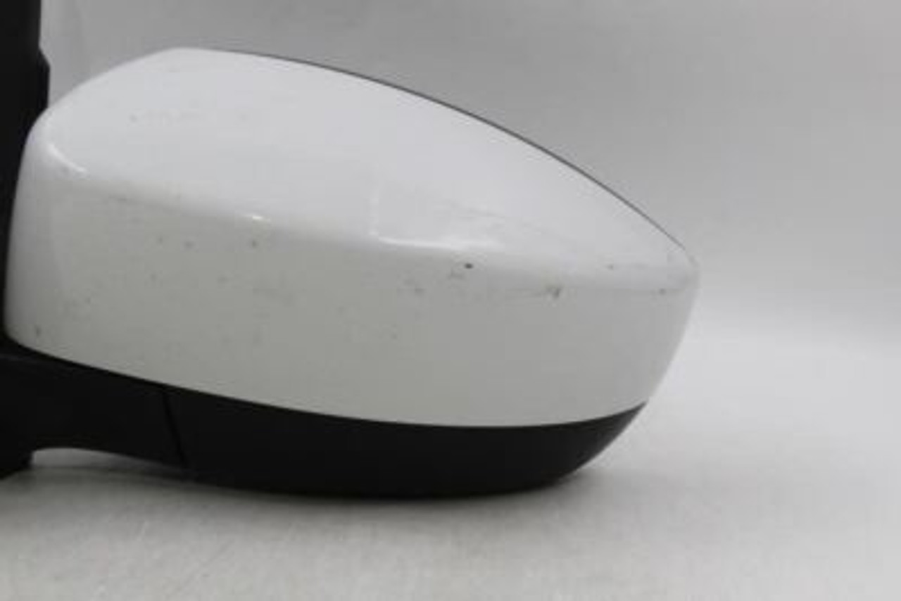 Left Driver Side White Door Mirror Power Fits 2013-2016 FORD ESCAPE OEM #20119 CJ5417683