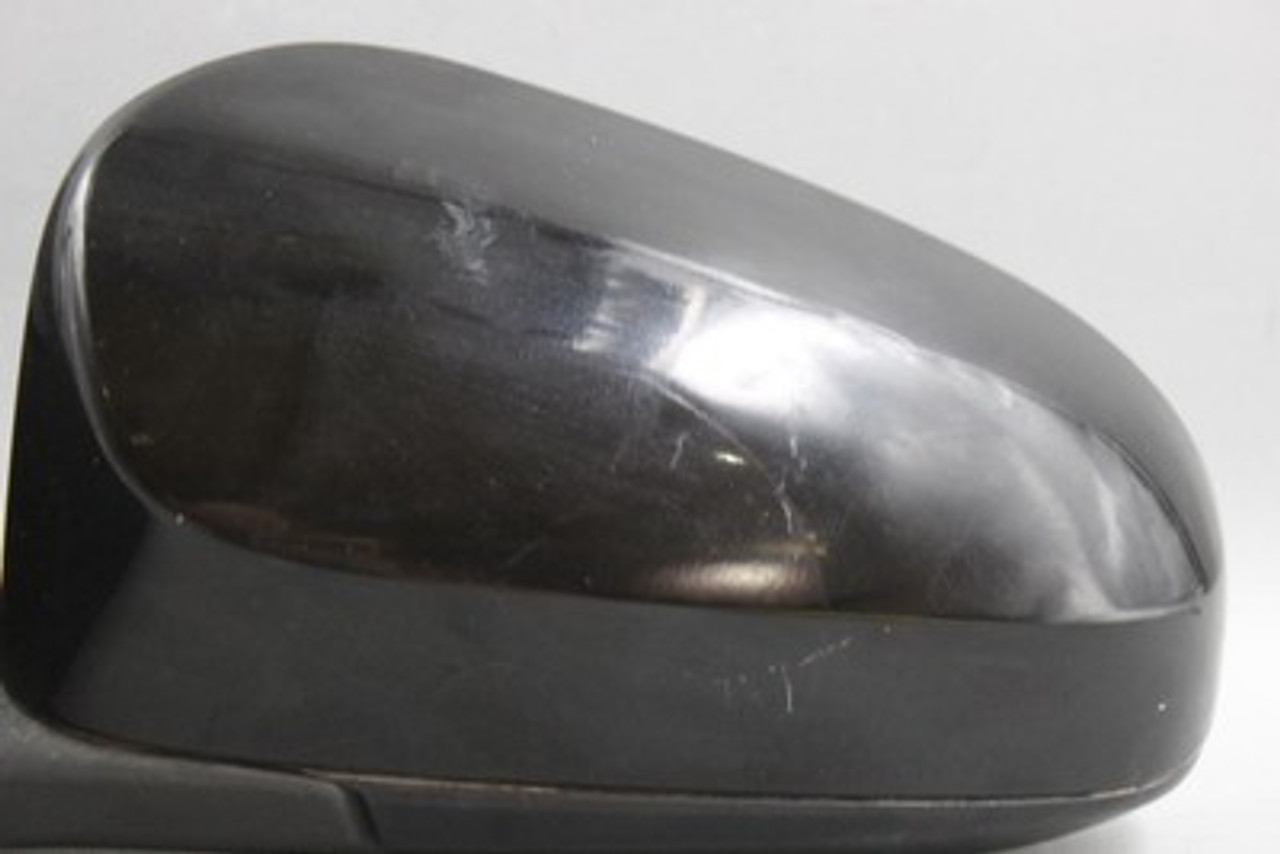 Left Driver Side Black Door Mirror Power Fits 2012-2014 TOYOTA CAMRY OEM #37110 8790906400, 8790906401, 8794506060C0