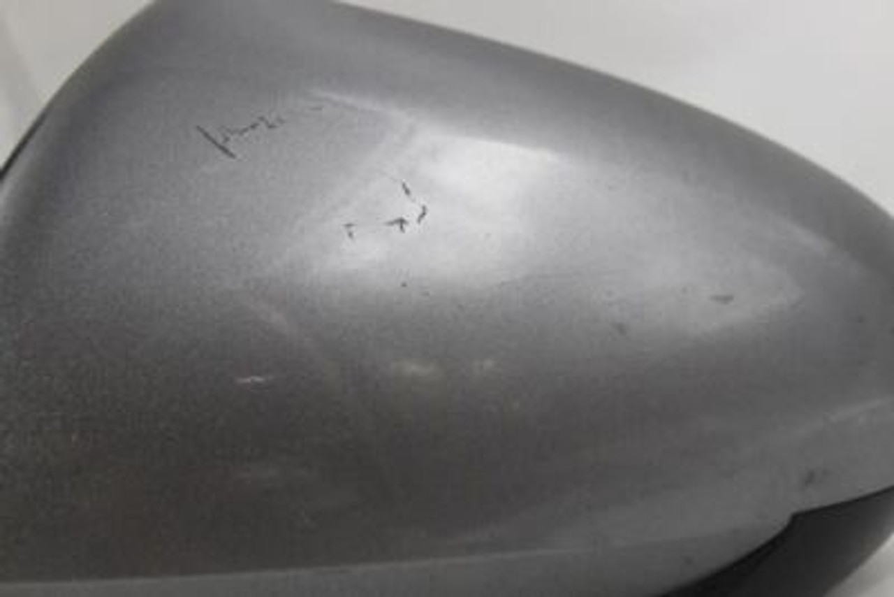 Left Driver Side Gray Door Mirror Power Fits 2017-2020 HYUNDAI ELANTRA OEM 21326 87610F3050