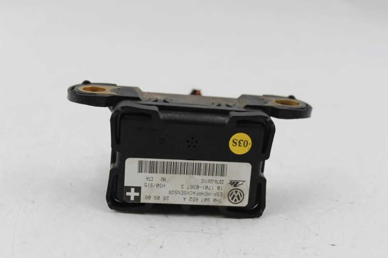 2007-2012 AUDI Q7 4L TT YAW RATE SENSOR COMPUTER CONTROL MODULE OEM #21847 7H0907652A high resolution2