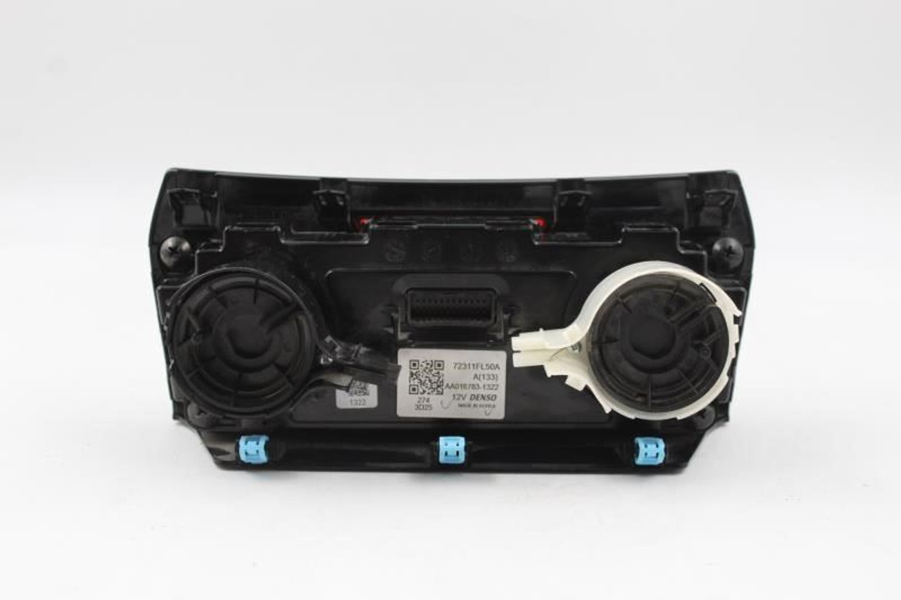 Temperature Control Manual Fits 2017-2019 SUBARU IMPREZA OEM #21818 72311FL50A high resolution2