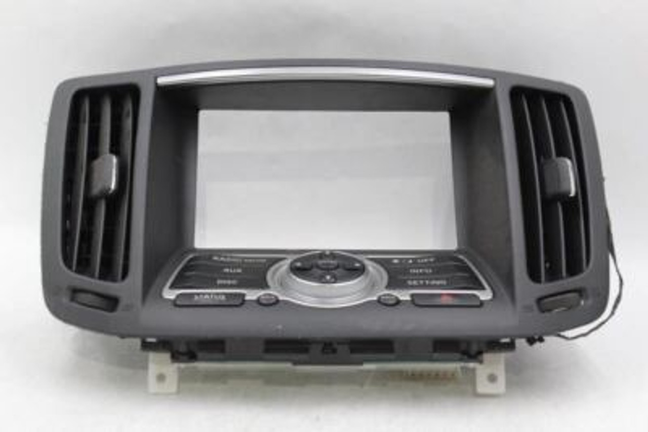 Info-GPS-TV Screen Convertible Under Fits 2008-2013 INFINITI G37 OEM #21769 28395JK60B