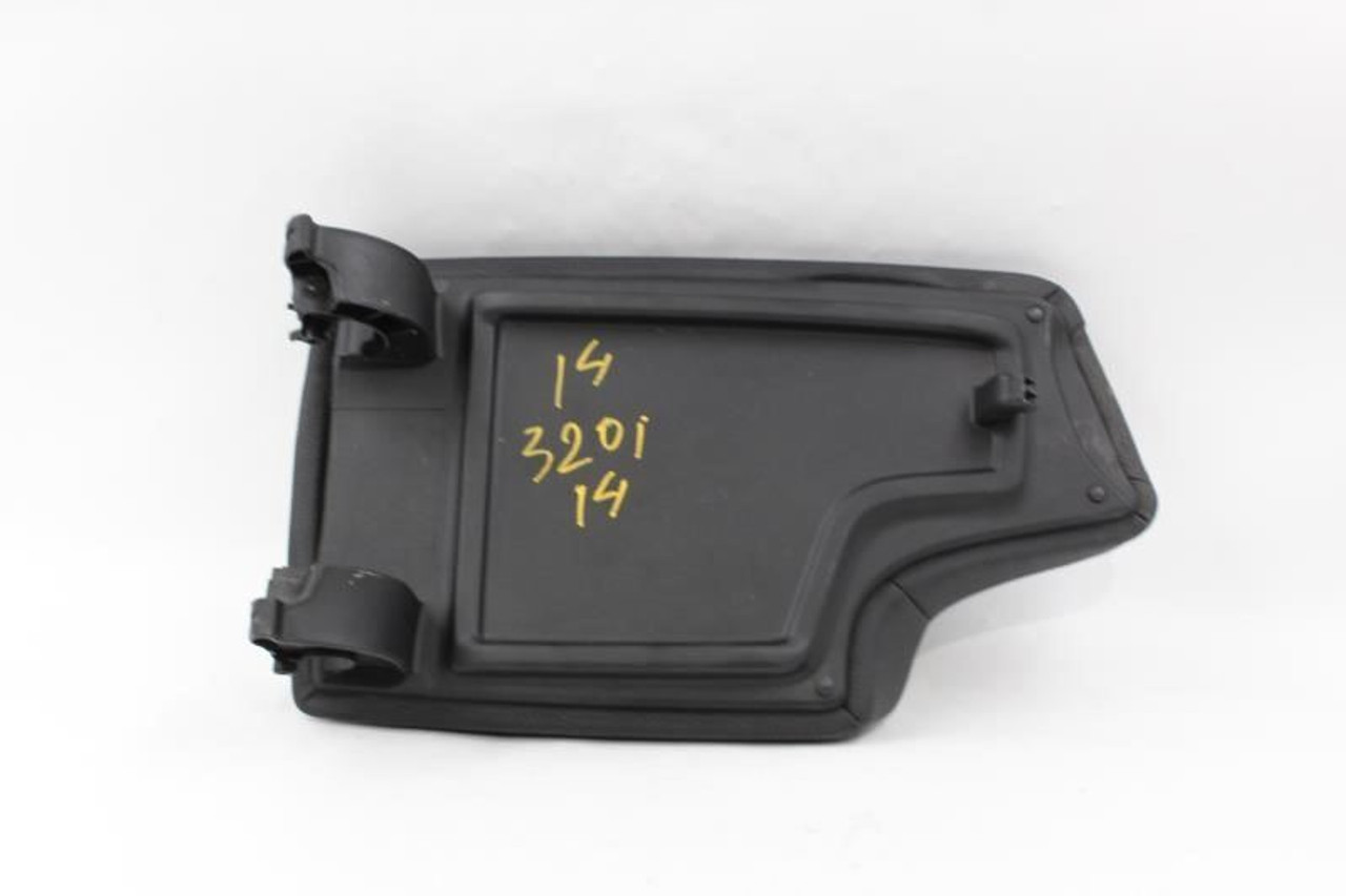 Black Console Front Floor Fits 2012-2018 BMW 320i OEM #16683 high resolution2