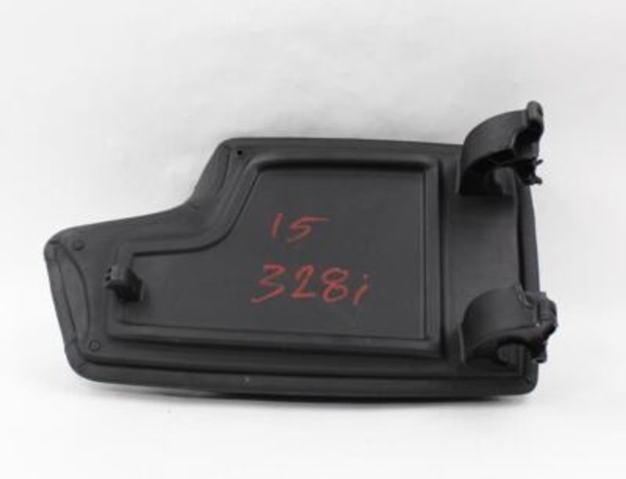 Black Console Front Floor Fits 2012-2018 BMW 328i OEM #16651