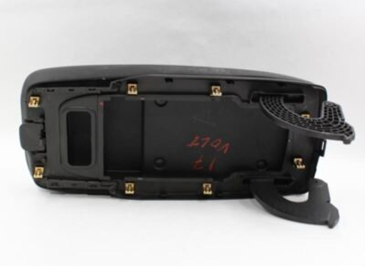 Black Console Front Floor Fits 2016-2019 CHEVROLET VOLT OEM #16569