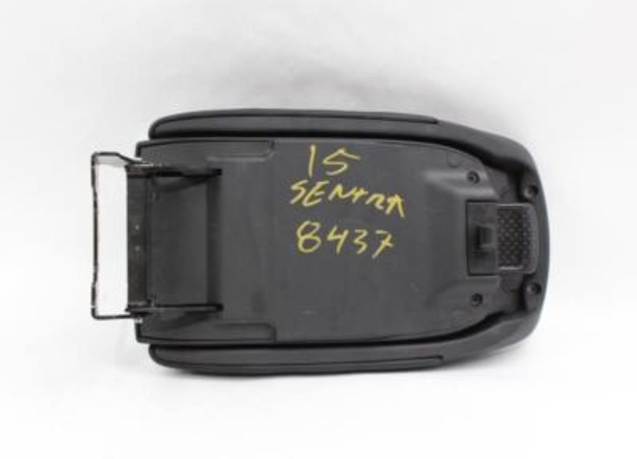Black Console Front Floor CVT Fits 2013-2016 NISSAN SENTRA OEM #16520