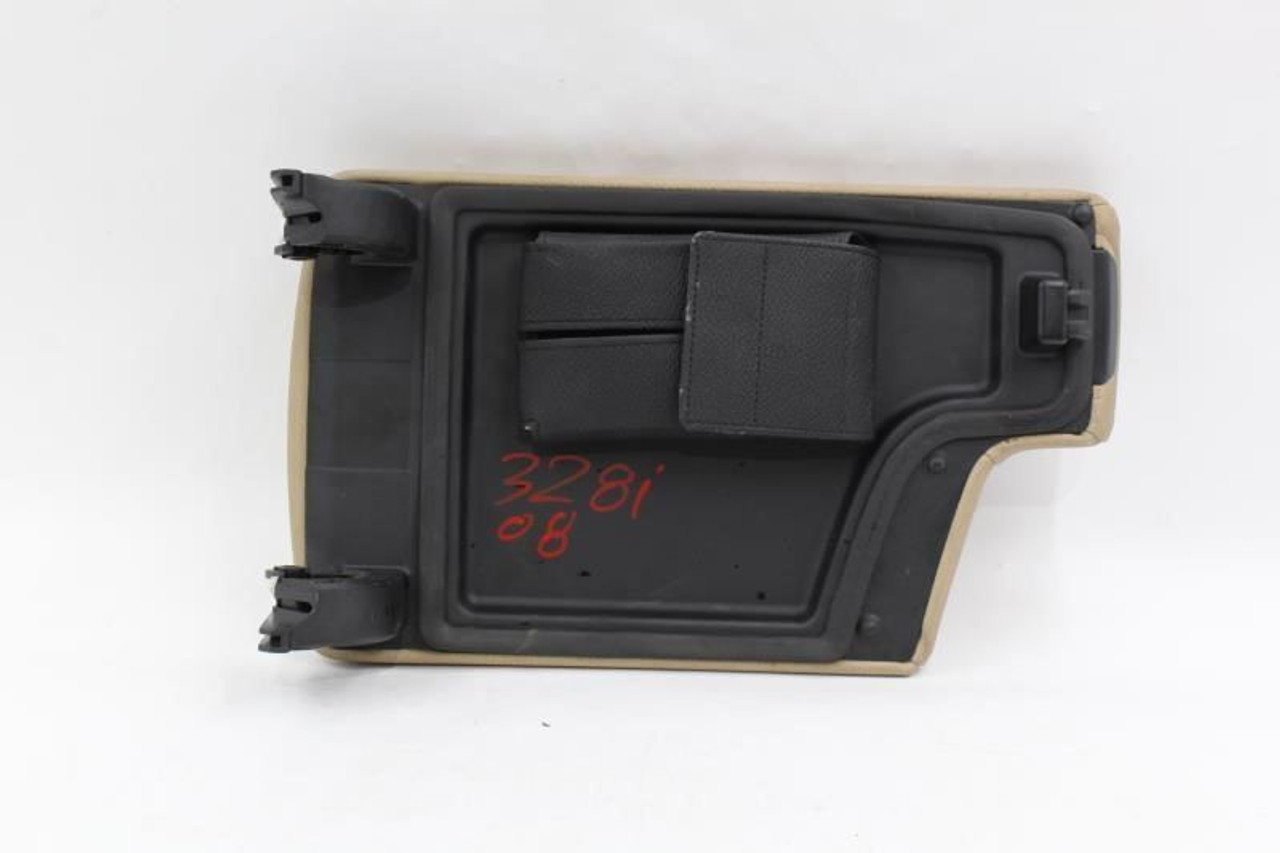 Console Front Sedan Canada Market Floor Fits 2006-2008 BMW 328i OEM #16611 high resolution2