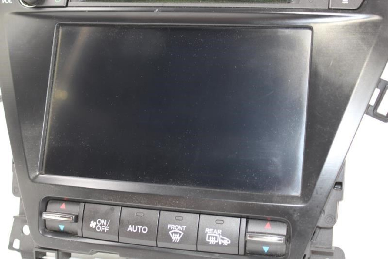 Audio Equipment Radio Receiver Base 2016 ACURA MDX OEM #17102 39540-TZ5-A510-M1 high resolution2