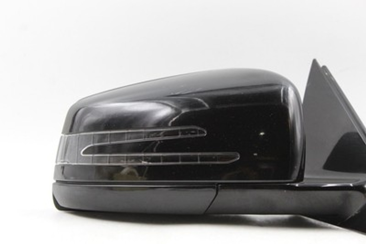 Right Passenger Side Black Door Mirror Power Fits 10-13 MERCEDES S550 OEM #36925 A2218102419