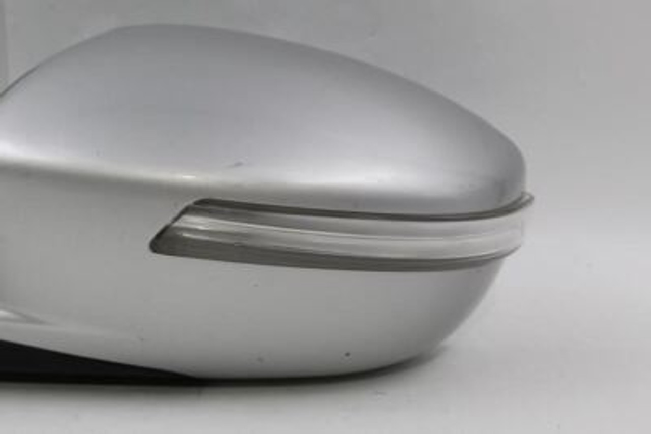 Left Driver Side Silver Door Mirror Power 2009-2014 HYUNDAI GENESIS OEM #17139