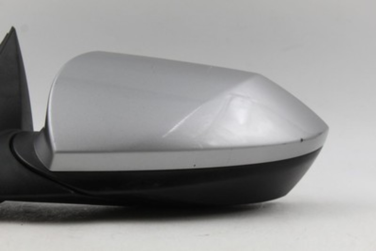 Left Driver Side Silver Door Mirror Power Fits 2021-23 HYUNDAI ELANTRA OEM 36926 87610AB060