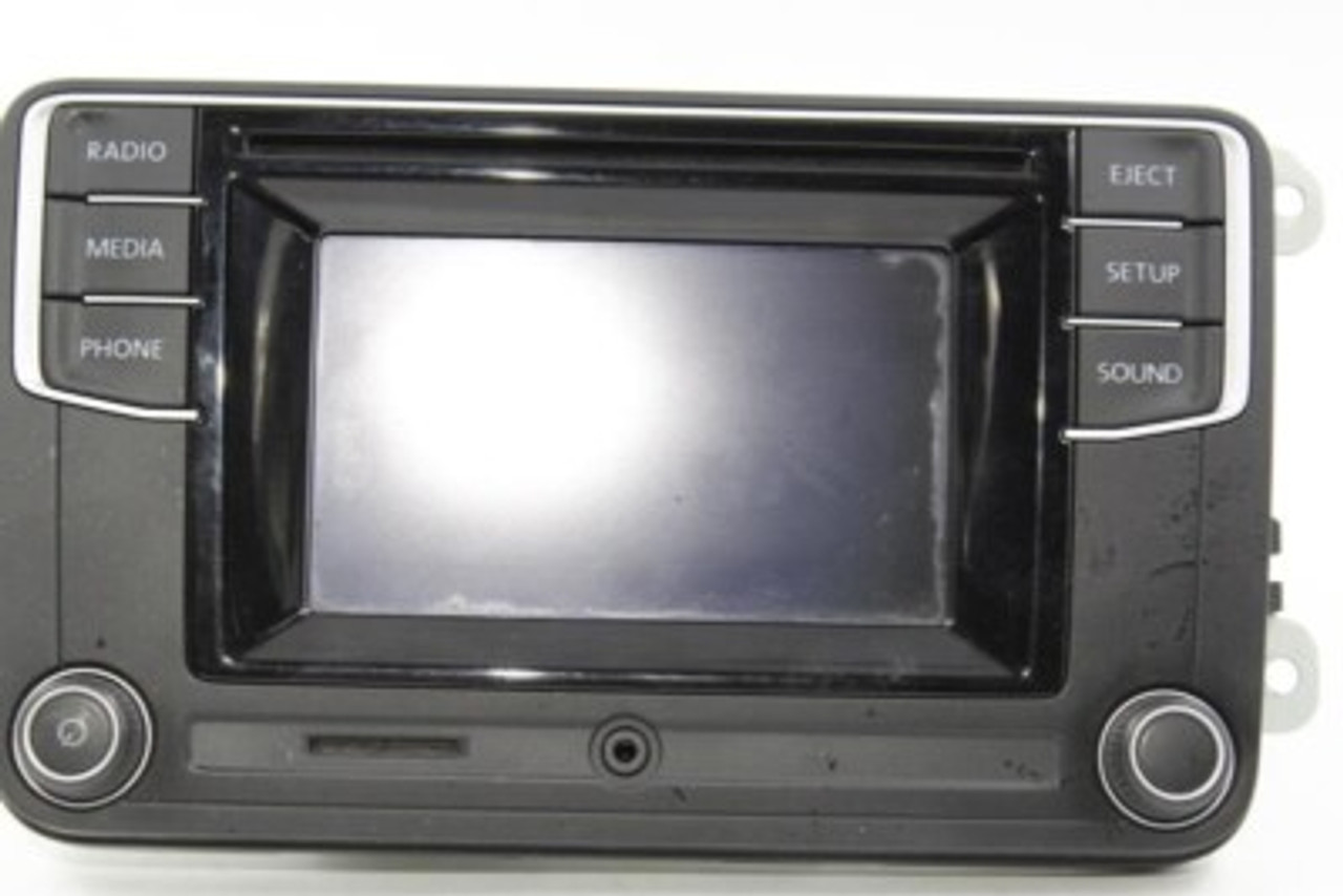 Audio Equipment Radio Receiver Radio Fits 2018-2019 VOLKSWAGEN JETTA OEM #17185 561035150B
