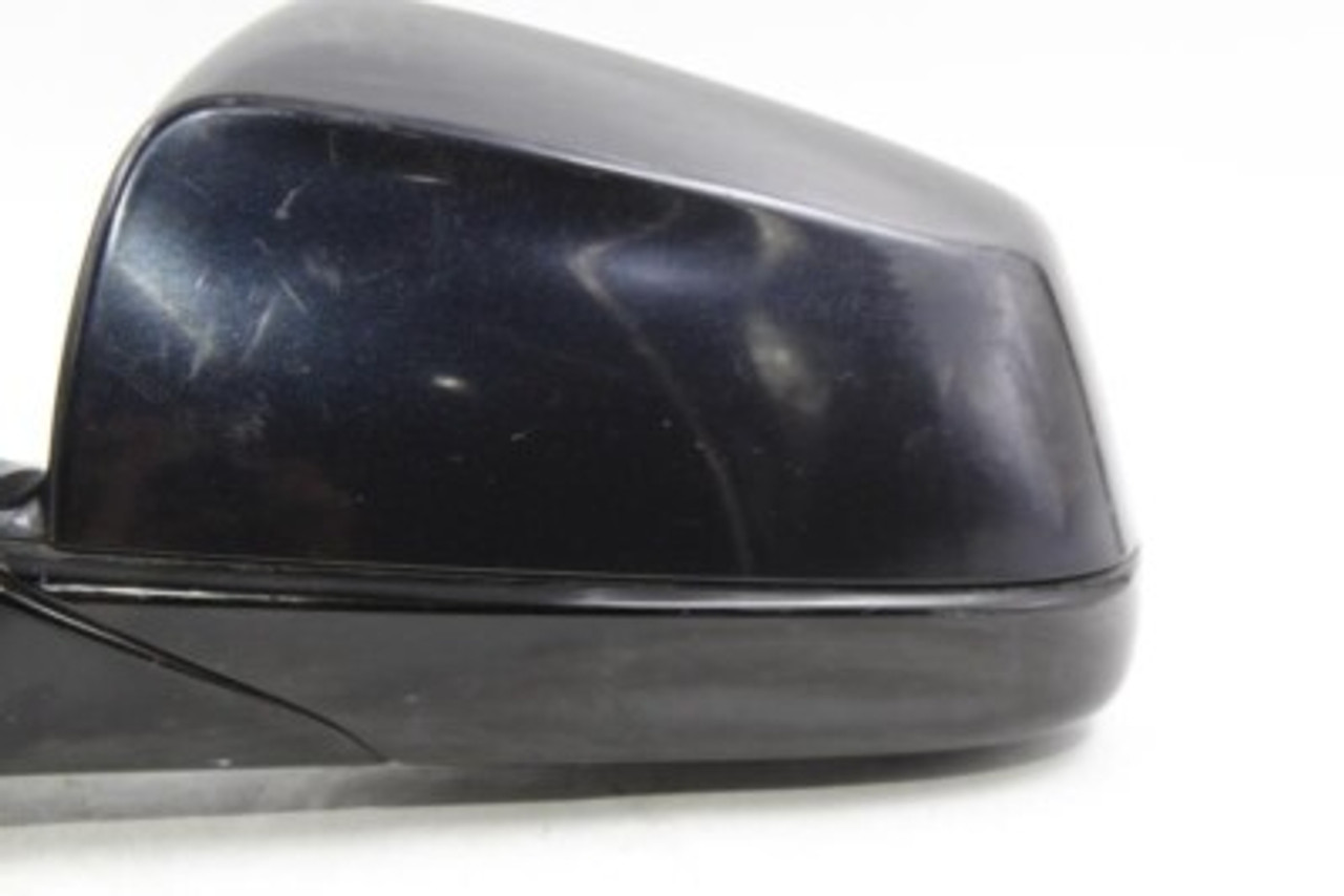 Left Driver Side Blue Door Mirror Power Heated Fits 2010-12 BMW 750i OEM #17531