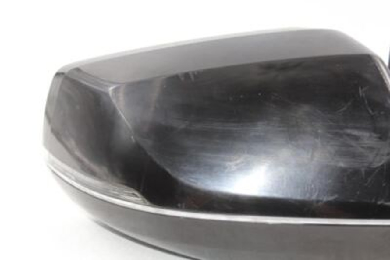 Right Passenger Side Black Door Mirror Power Fits 2013-15 CADILLAC XTS OEM 20545