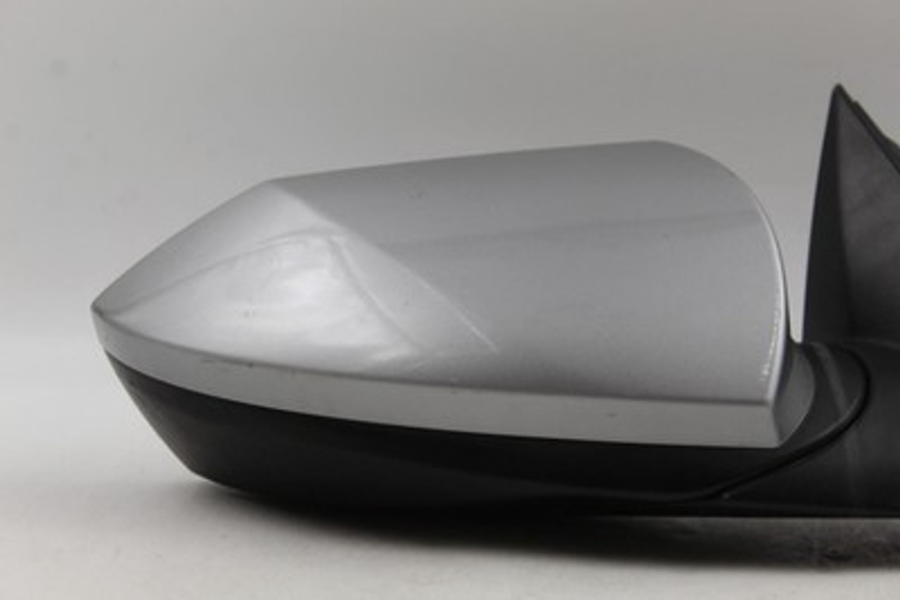 Right Passenger Side Silver Door Mirror Power 2021-23 HYUNDAI ELANTRA OEM #36937 87620AB060