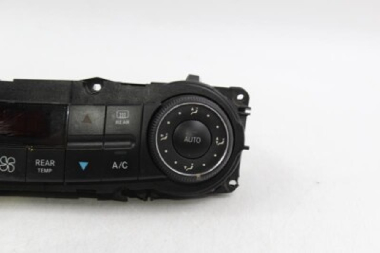 Temperature Control 219 Type Front Fits 2006-2008 MERCEDES CLS550 OEM #20529 2198303185