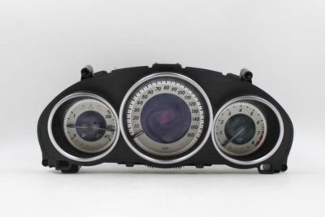 Speedometer 95K Miles 207 Type Convertible MPH Fits 2014 MERCEDES E350 OEM 20263 A2129000925