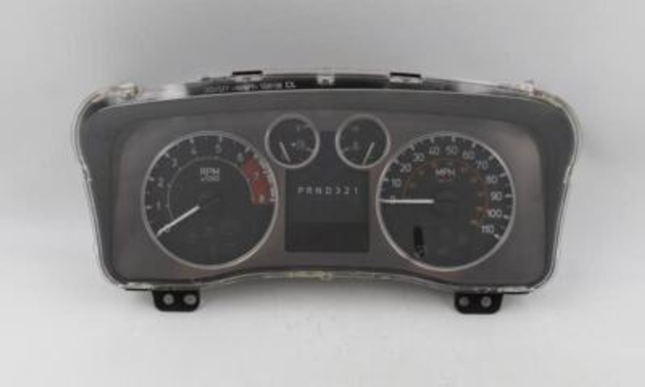 Speedometer Cluster 184K Miles US Fits 2007 AMERICAN MOTORS HUMMER H3 OEM #19884 1391848