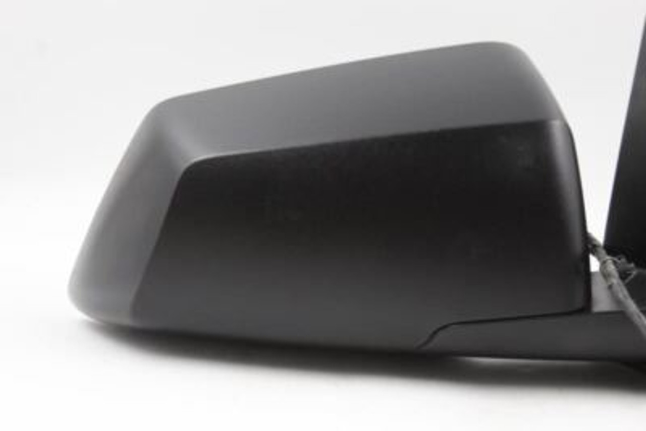 Right Passenger Side Black Door Mirror 09-12 15-17 CHEVROLET TRAVERSE OEM #19775 23453776