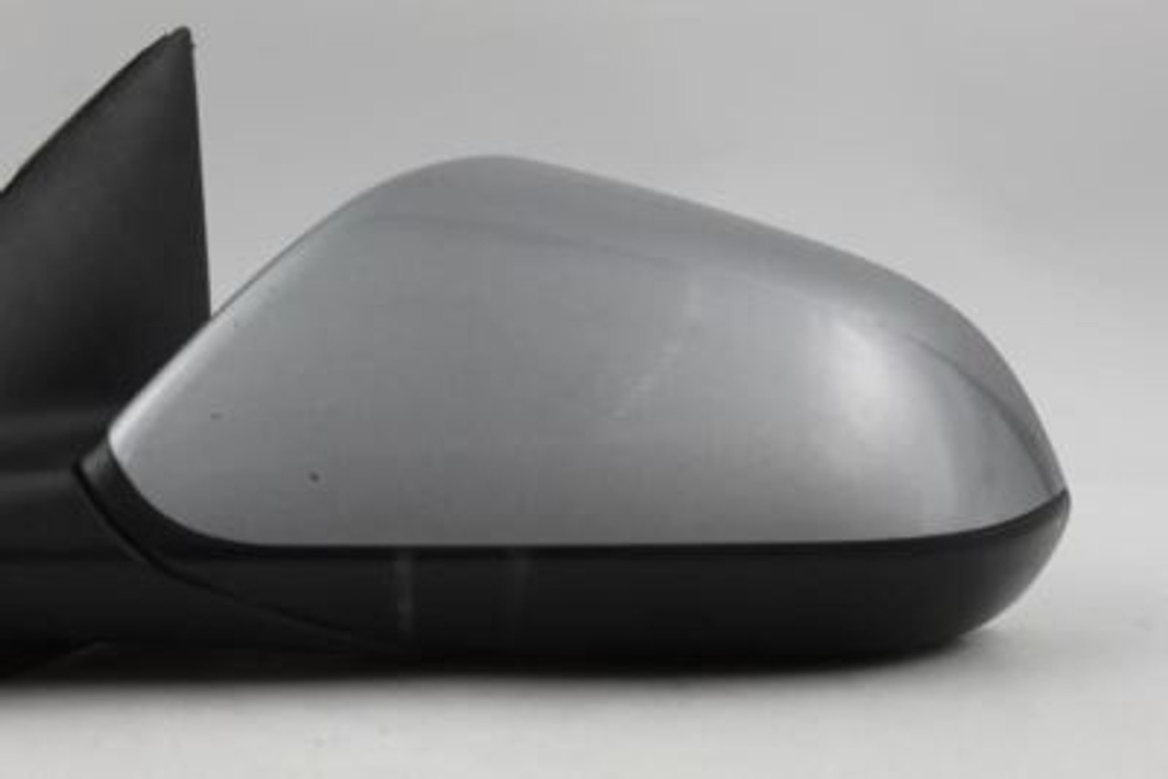 Left Driver Side Silver Door Mirror Fits 2015 HYUNDAI SONATA OEM #19612