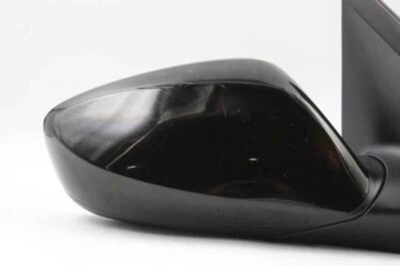 Right Passenger Side Black Door Mirror Power 2014-16 HYUNDAI ELANTRA OEM #19698 023404