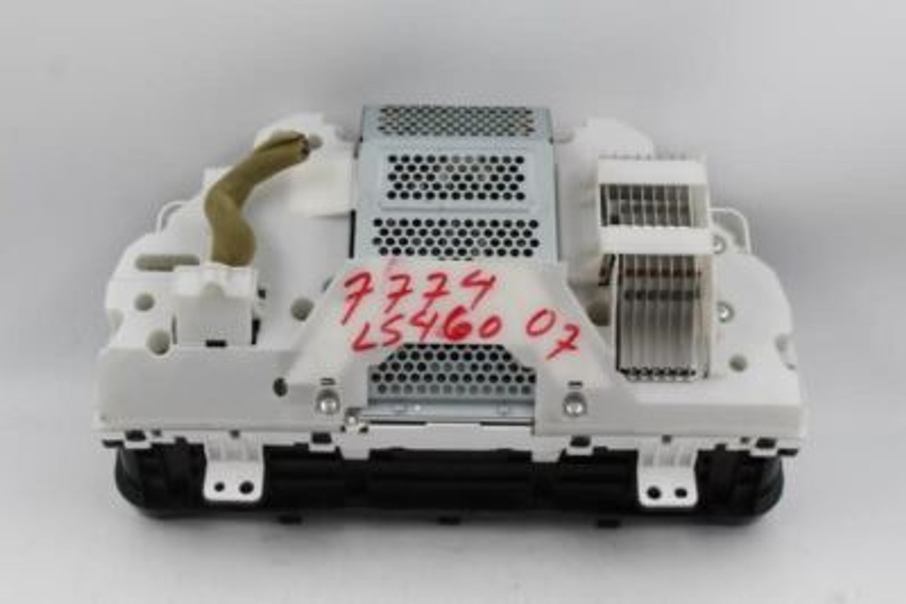 Speedometer Cluster MPH Fits 2007-2008 LEXUS LS460 OEM #19520 83800-50351