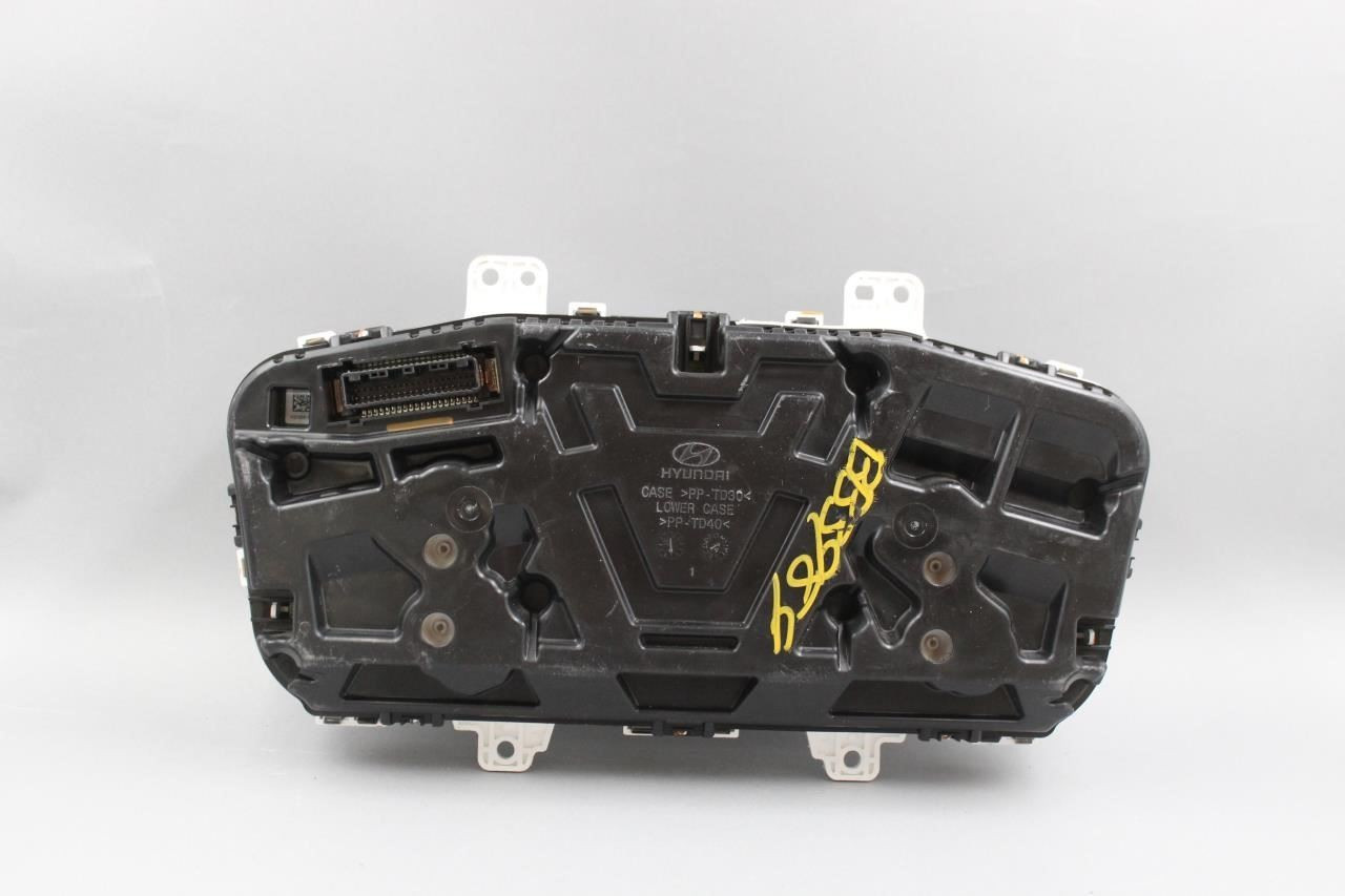 Speedometer Cluster US Market MPH ID 94021C2100 115K 2016-2017 SONATA OEM #36636 94021C2100, 94021C2101 high resolution2