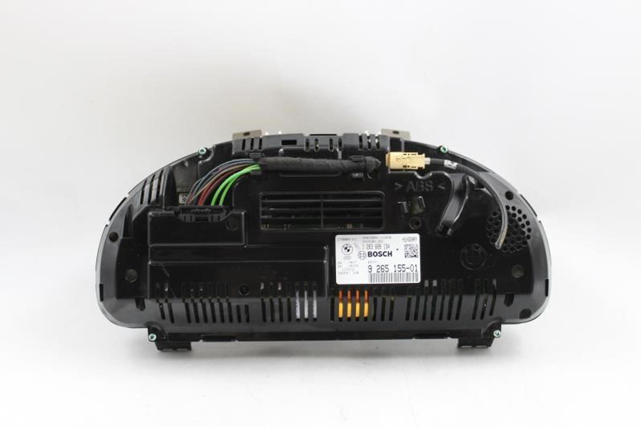Speedometer Cluster Twin Turbo MPH 2009-2011 BMW 750i OEM #16013 0263689134, 9265155 high resolution2 Speedometer Cluster Twin Turbo MPH 2009-2011 BMW 750i OEM #16013 0263689134, 9265155 high resolution2