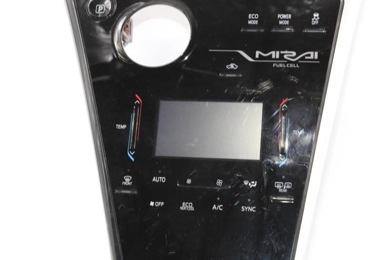 Temperature Control US Market 2016-2019 TOYOTA MIRAI OEM #16037 84010-62031 high resolution2