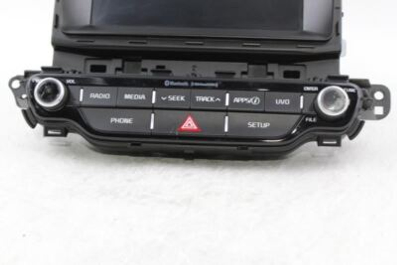 Audio Equipment Radio Receiver US Market VIN C 8th Digit 2017-2019 NIRO #14414 96160-G5010
