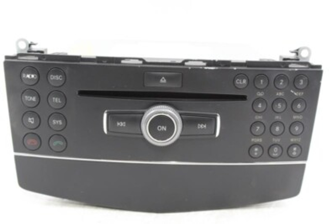 Audio Equipment Radio 204 Type C230 Receiver Fits 08 MERCEDES C-CLASS 14407 A2048700794