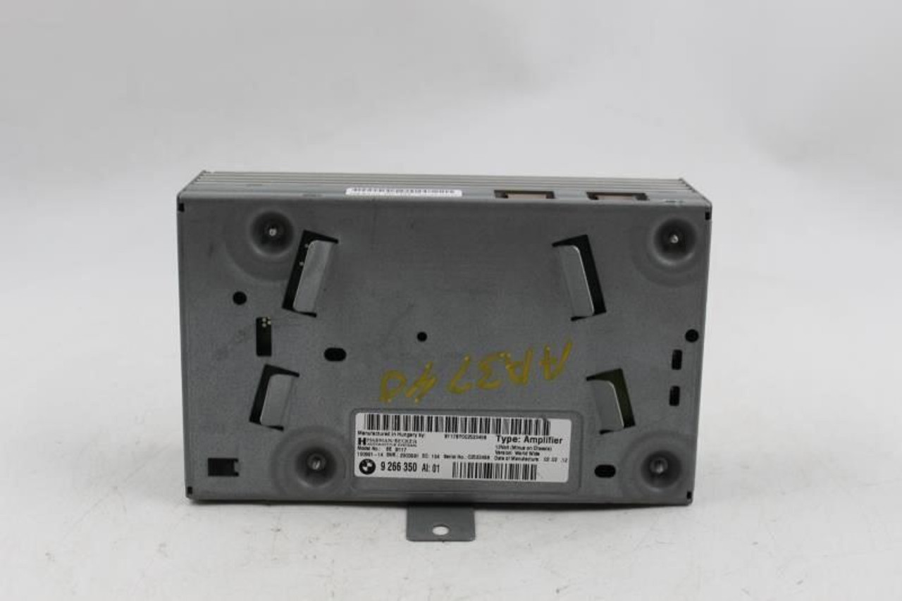Audio Equipment Radio 2012 BMW 740I OEM #14295 9266350 high resolution2
