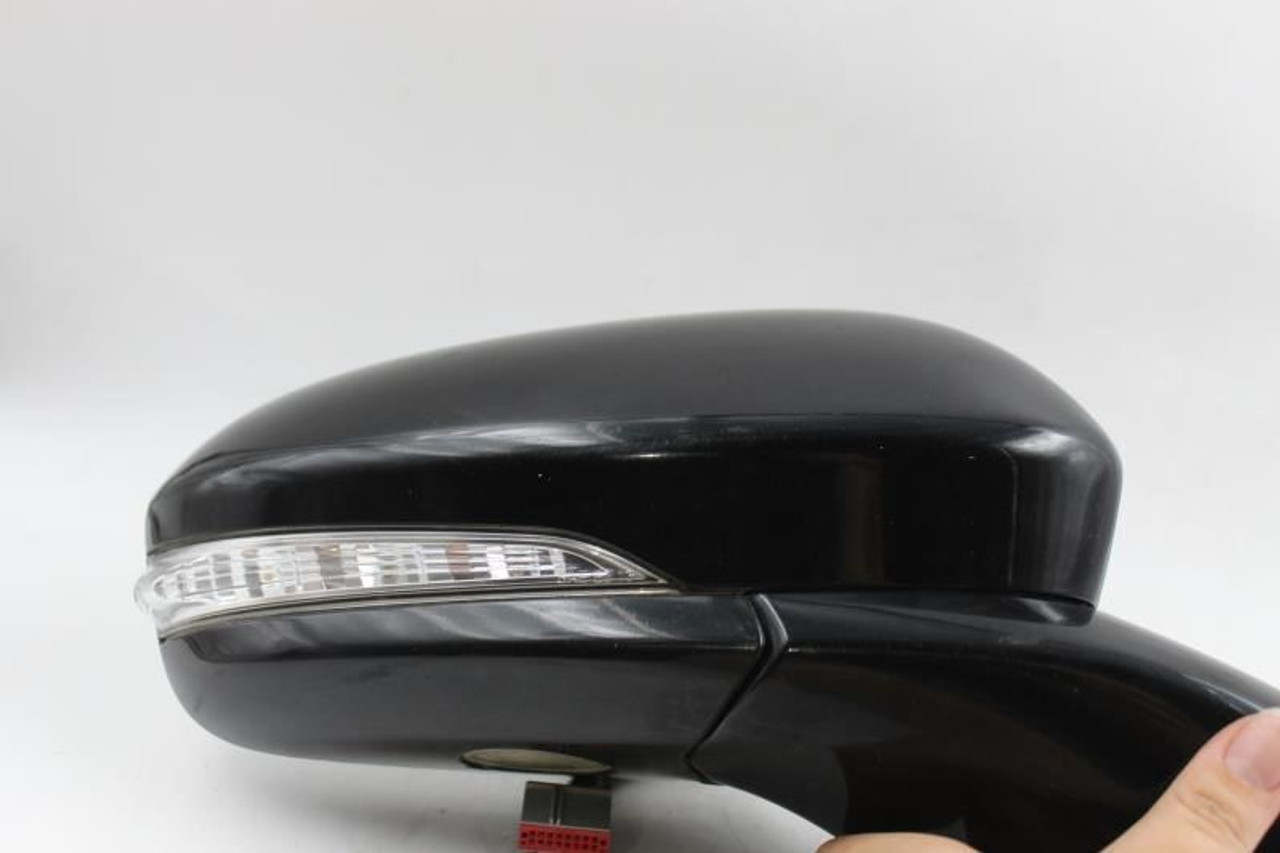 Right Passenger Side Black Door Mirror Power Fits 2013-14 FORD FUSION OEM #16802 DS73-17682-CD5EGY high resolution2