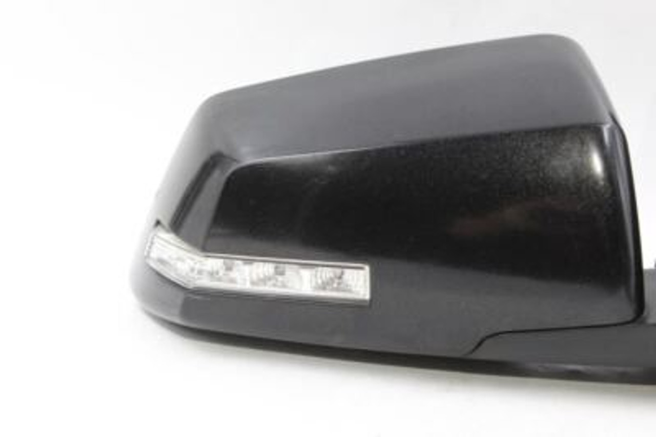 Right Passenger Side Black Door Mirror Power 2009-2012 GMC ACADIA OEM #16852