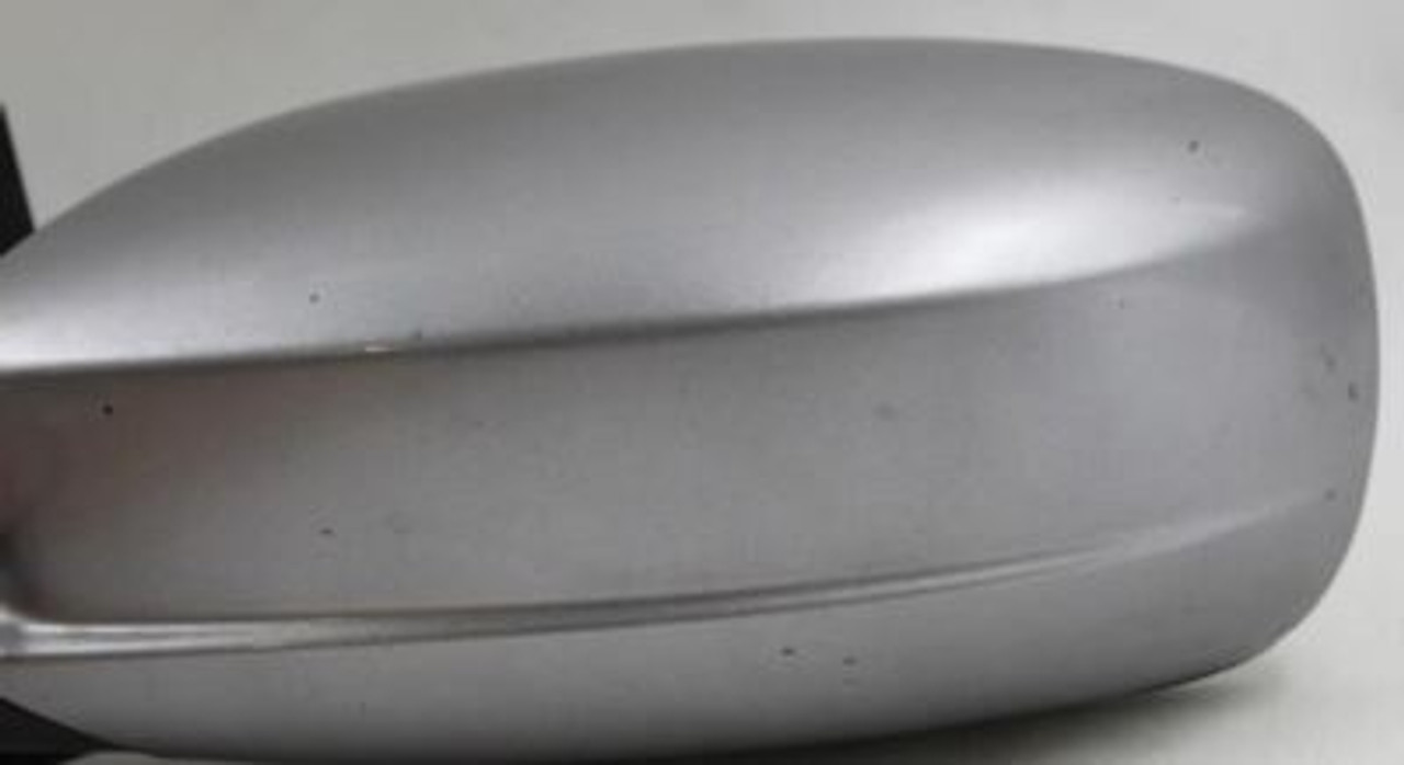 Left Driver Side Silver Door Mirror Power Fits 2015-20 DODGE CHARGER OEM #16810