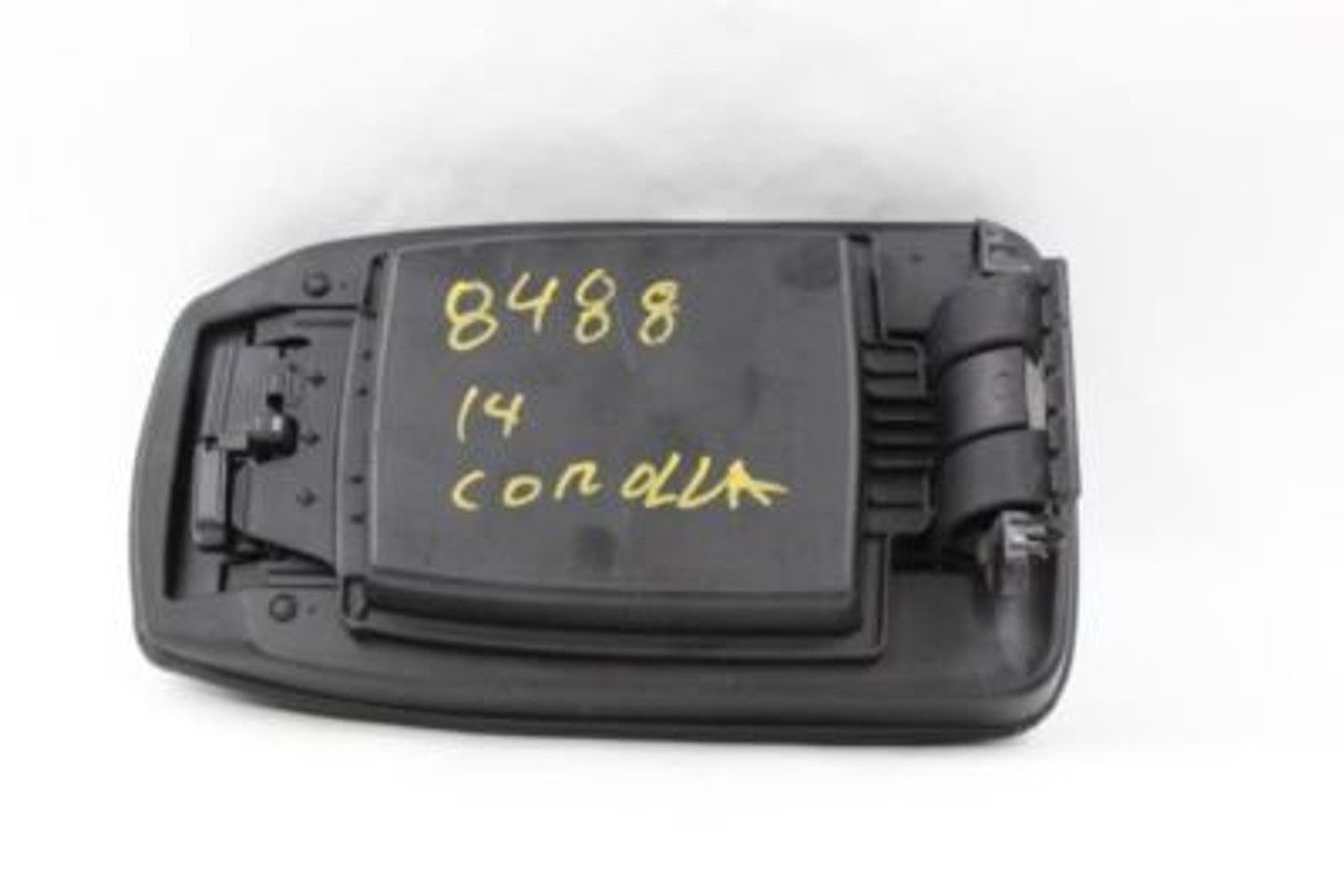 Console Front Floor Sedan Fits 2014-2019 TOYOTA COROLLA OEM #16989