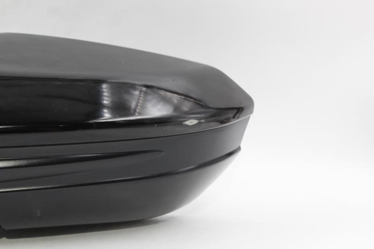 Left Driver Side Black Door Mirror Power Fits 2017-2019 HONDA CIVIC OEM #16925 high resolution2